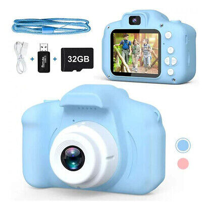1080P Instant Camera for Kids, 32GB TF Card Kids Print Camera, Digital Camera