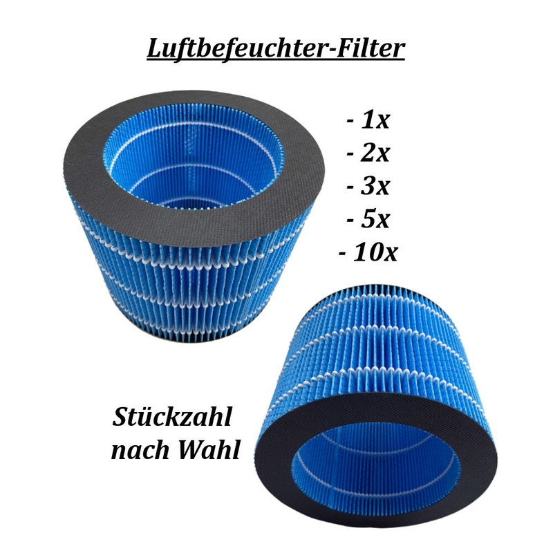 Ersatz-Filter FÃ¼R Philips Hu3918 Hu3916 Hu3915 Hu2718 Hu2716 - Anzahl Nach Wahl