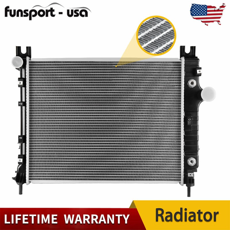 Radiator For Dodge 00-04 Dakota 2000-2003 Durango 2.5 3.7 3.9 4.7 5.2 5.9l 2294