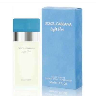 その他 Dolce & Gabbana 50ml Dolce & Gabbana Light Blue 50ml EDT Spray Women 885337493110