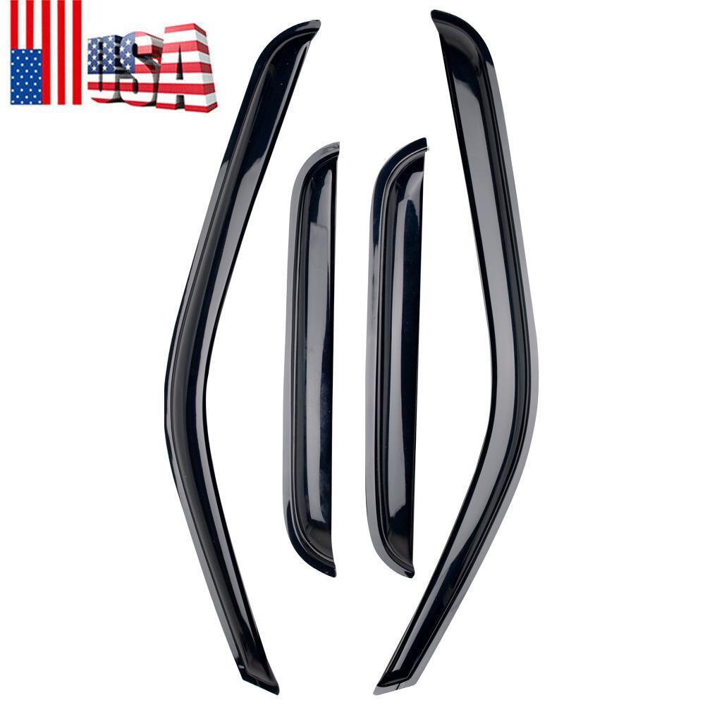 Acrylic Window Visor Sun Rain Deflector Guard For Fits CHEVY/GMC EXTENDED 99-06