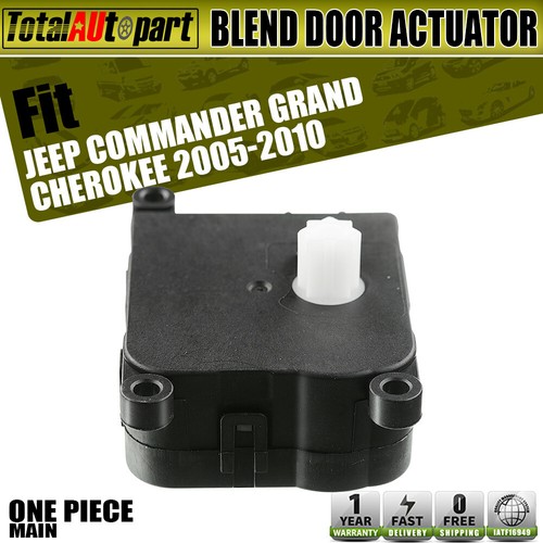 New Hvac Heater Blend Door Actuator For Jeep Wk Xk Commander Grand