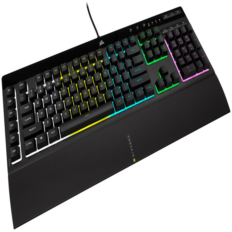 Pro Gaming Keyboard Dynamic RGB Backlit Six Macro Keys Elgato Stream Deck