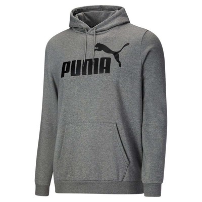 

Puma Essentials Logo Pullover Hoodie Big Tall Mens Size  Повседневная верхняя одежда, Grey