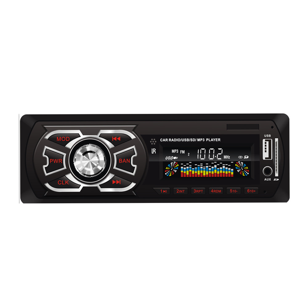 Autoradio Car Stereo 6206 Digitale Lettore Sd Mp3 Mmc Usb Radio Fm Aux linq