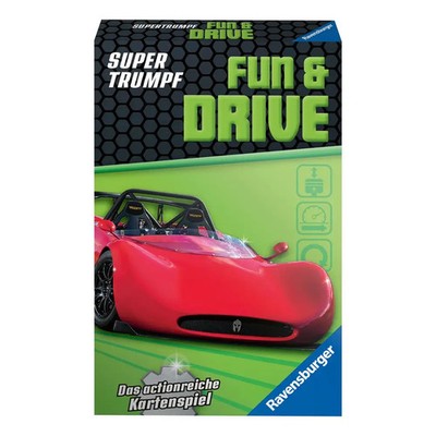 Ravensburger 20699 Super Trumpf Fun & Drive NEU & OVP