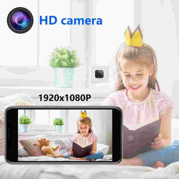 Mini Camera Phone Charger Adapter Home Security Audio Video Motion Detection Cam - Image 6