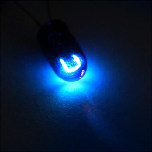 20X 4.7mm Mini Bulbs Lamp Instrument Panel Cluster Lights Kit for GMC Chevy Blue