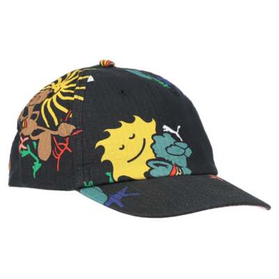 

Кепка Puma Adventure Planet мужская размер  Casual Travel 023919-01, Черный, Puma Adventure Planet Cap