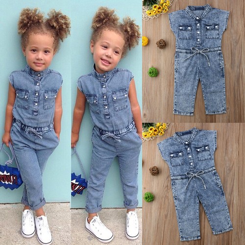 denim romper outfit
