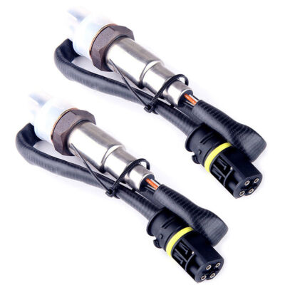 2PCS Downstream SG257 02 O2 Oxygen Sensor For Mercedes-Benz E320 3.2L 98-2002