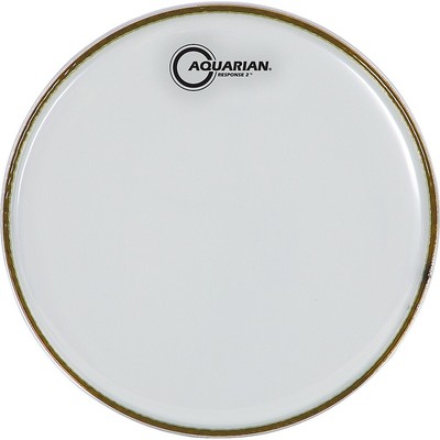 Aquarian Response 2 Drumhead  12 in.