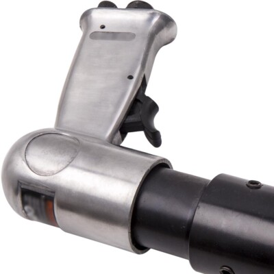 19 Needle Air Pneumatic Scaler Pistol Grip Rust Paint Slag Corrosion Remove Tool