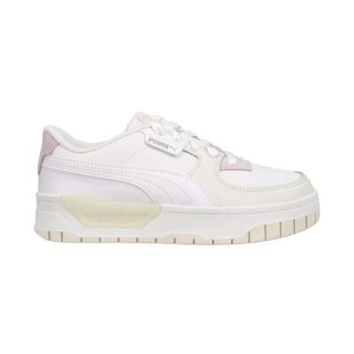

Кроссовки Puma Cali Dream Lace Up Toddler Girls Off White Повседневная обувь 384522-02, Puma Cali Dream Lace Up Toddler