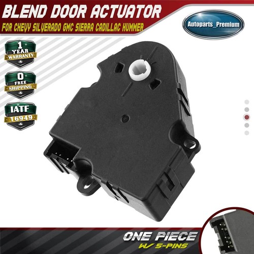 Hvac Ac Heater Air Blend Door Actuator For Gm Chevy