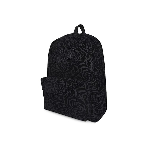 vans black bookbag