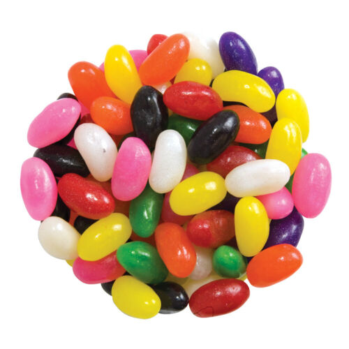 JELLY BEANS LARGE - 1/4 LB to 10 LB Bags - BULK - FRESH - Best Price SHIPS FREE
