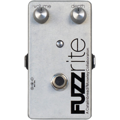 Catalinbread Fuzzrite V2 Fuzz Classic Garage Guitar Effects Stompbox Pedal
