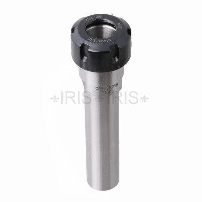 C25 ER25M 100L Straight Shank Collet Chuck Holder CNC Lathe Milling