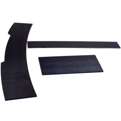 Side Panel & Extension & Bottom Panel Kit for Toyota 4 Runner 1996 1997-2002