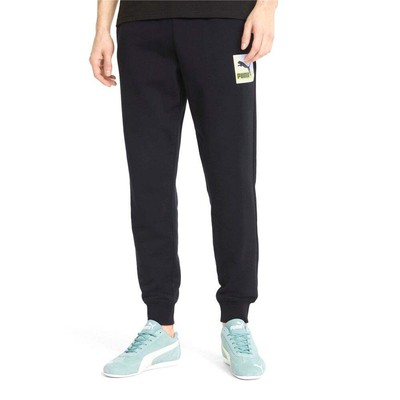 

Puma Brand Love Sweatpants Tr Mens Size  Casual Athletic Bottoms 533654-01, Черный, Puma Brand Love Sweatpants Tr