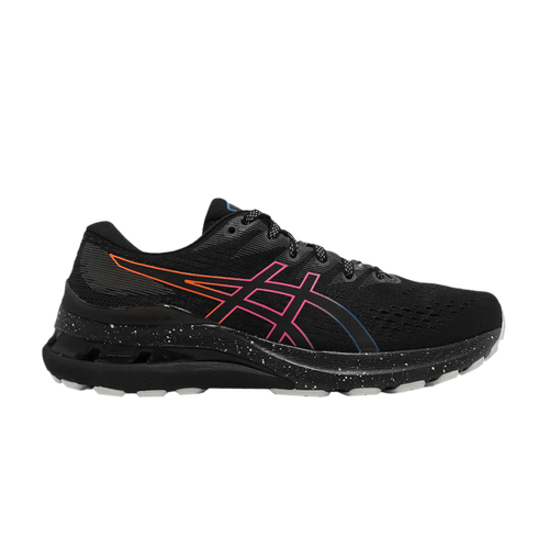 Pre-owned Asics Wmns Gel Kayano 28 Lite Show 'black' 1012b242-001 In Black/black
