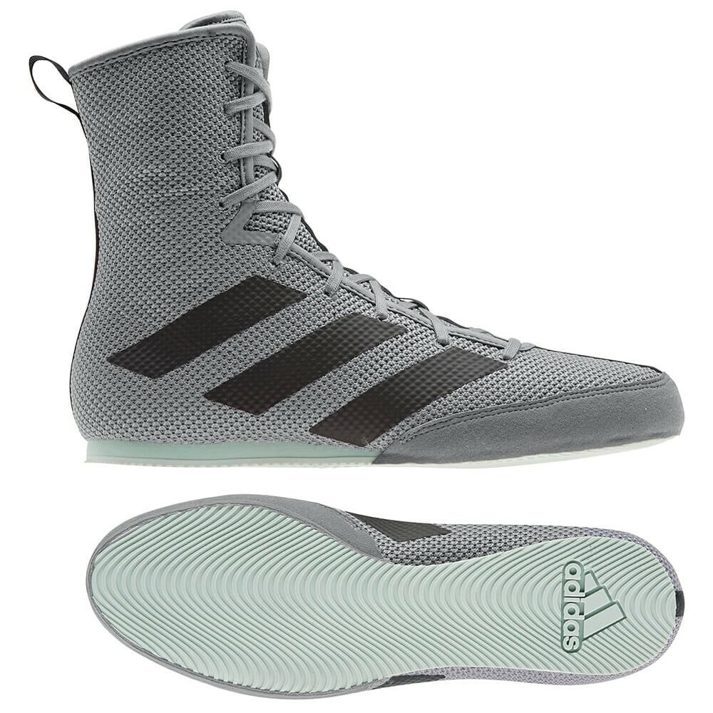 green boxing boots