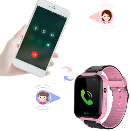 Anti-lost Gps Fitness Tracker Sos Call Camera For Android Io