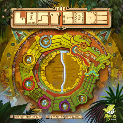 Mojito Studios The Lost Code Clever Deduction Game for Two to Four Players