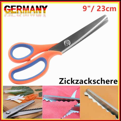 Profi Zickzackschere Zackenschere 9