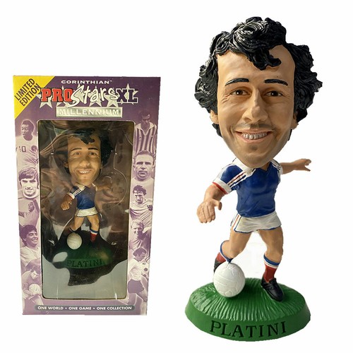 プラティニ Michel Platini プロスターズフィギュア7体 プラティニ Michel Platini プロスターズフィギュア7体 - メルカリ
