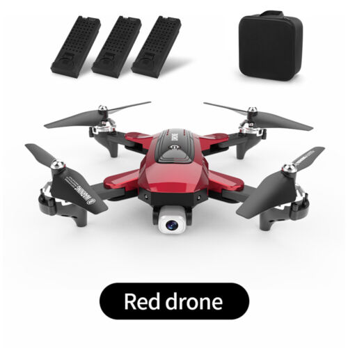 Drone X Pro FPV 4K HD Dual Camera 3 Batteries Foldable Selfie RC Quadcopter Gift