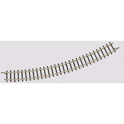 Rail courbe Z Rail courbe 30 ° 220 mm 10 pcs