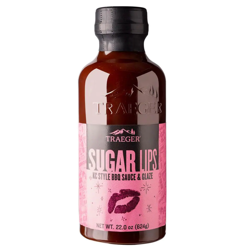 16 Oz. Sugar Lips Glaze BBQ Sauce and Marinade