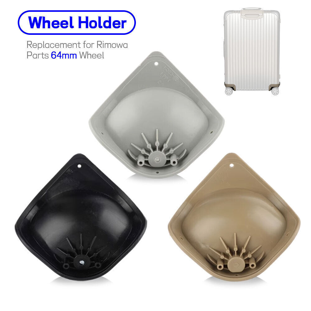64mm Wheel holder Replacement parts for Rimowa Luggage Box 64mm Wheel holder Replacement parts for Rimowa Luggage Box