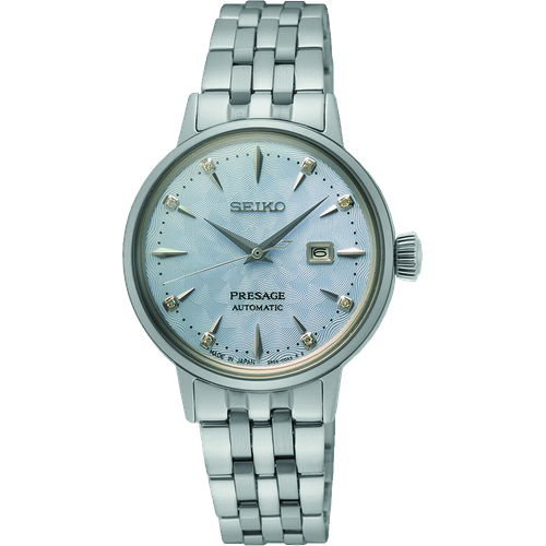 Pre-owned Seiko - Sre007j1 - Watch Presage Automatic 3 Spheres