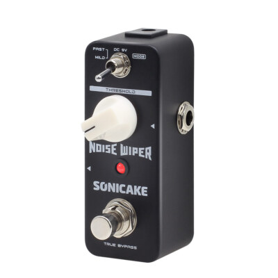 Sonicake Guitar Effects Pedal Overdrive Reverb Phaser Chorus Delay Fuzz Bass 