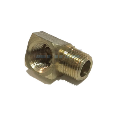 BRASS STREET Elbow Fitting 90 Degree 1/8''  NPT Pipe Thread Tubing Air Fuel