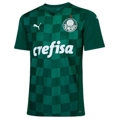 

Puma Palmas Home 21 Реплика мужского джерси в клетку с круглым вырезом Размер  705181-01, Зеленый, Puma Palmas Home 21 Checkered Crew Neck Replica Jersey