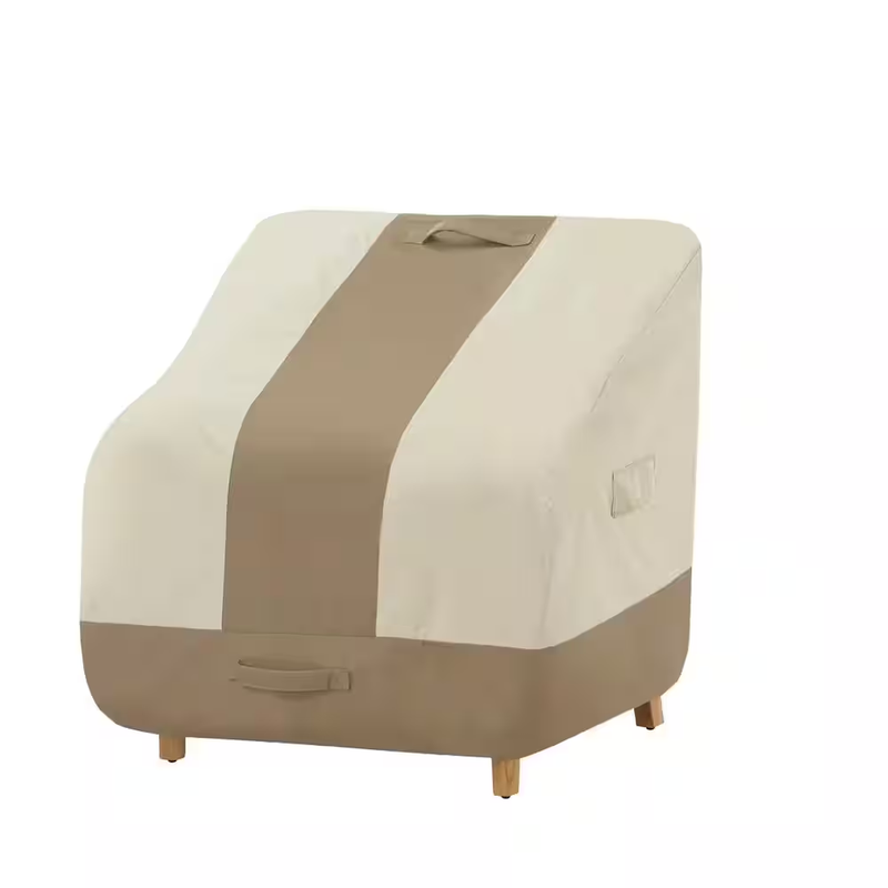Hampton Bay Patio Chair Cover Waterproof High Back Outdoor Furniture 35 Inch