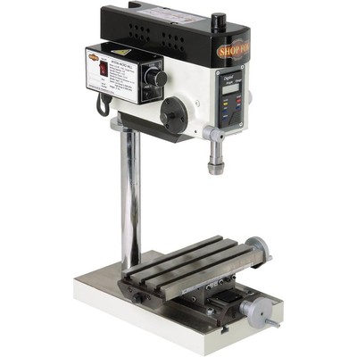 Shop Fox M1036 4'' x 8'' Micro Milling Machine