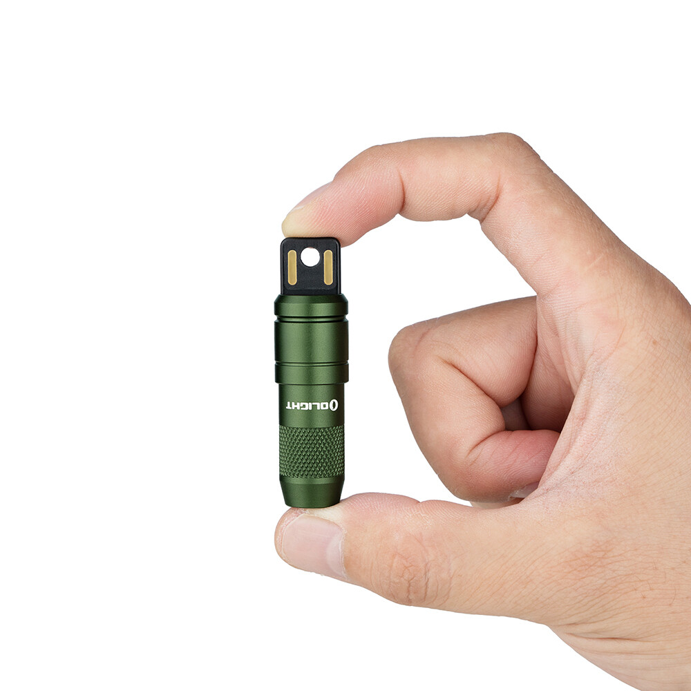 Olight imini 2 50 Lumens Tiny Keychain Flashlight EDC Outdoor Everyday Carry USB