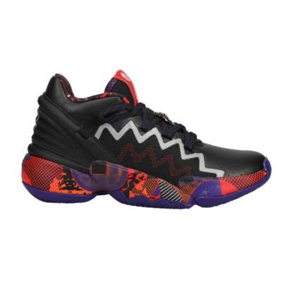 

Adidas DON Issue #2 Баскетбольные мужские черные кроссовки Спортивная обувь G55791, Черный, adidas D.O.N. Issue #2 Basketball