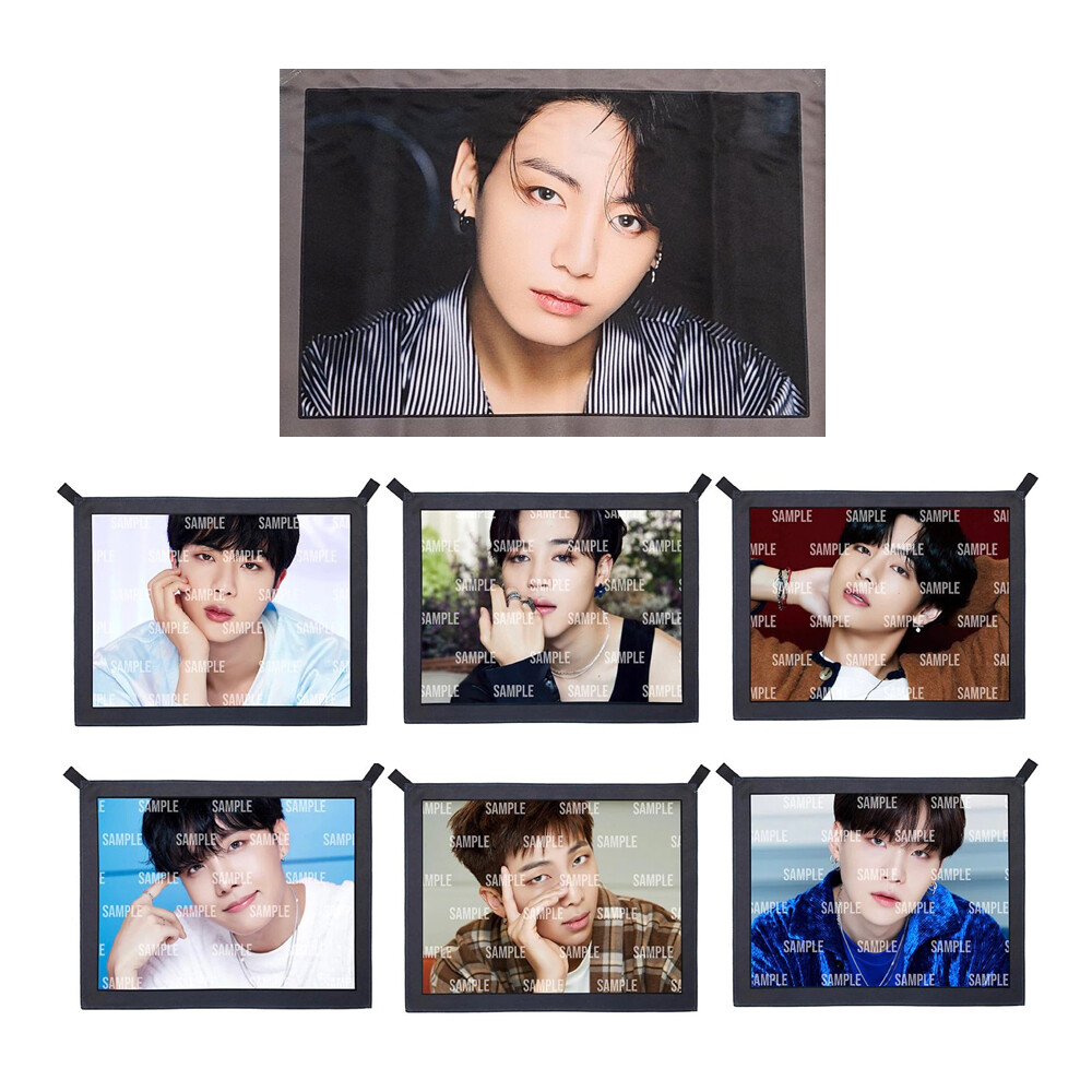 BTS 防弾少年団 BE FABRIC POSTER 7枚セット BTS BE OFFICIAL MERCH Fabric Poster Jungkook V Jimin Jin