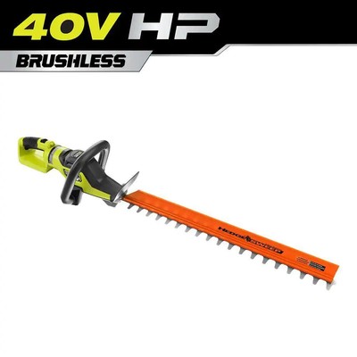 RYOBI  Cordless Battery Hedge Trimmer 40V HP Brushless 26 in. (Tool Only)