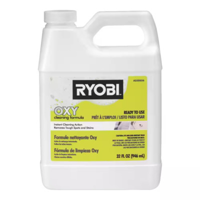 OXY Stain Remover and Cleaning Solution, Ready To Use 32 Oz.