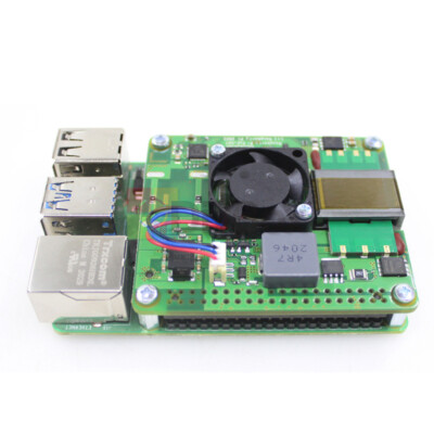 For Raspberry Pi 3B+/4B POE+Power Over Ethernet Expansion Board 802.3af DIY