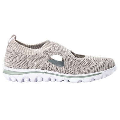 Propet Travelactiv Avid Walking Womens Grey Sneakers Спортивная обувь WAT064MLGR