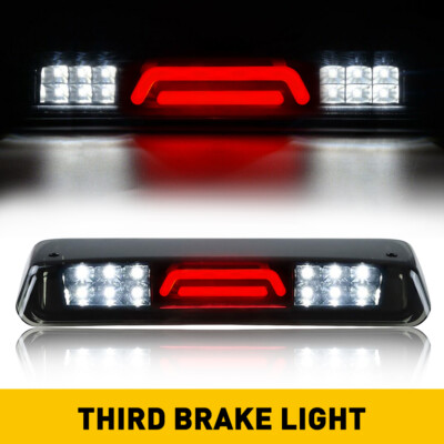 FITS 2007-2010 FORD EXPLORER SPORT TRAC LED THIRD BRAKE LIGHT CARGO LAMP BLACK