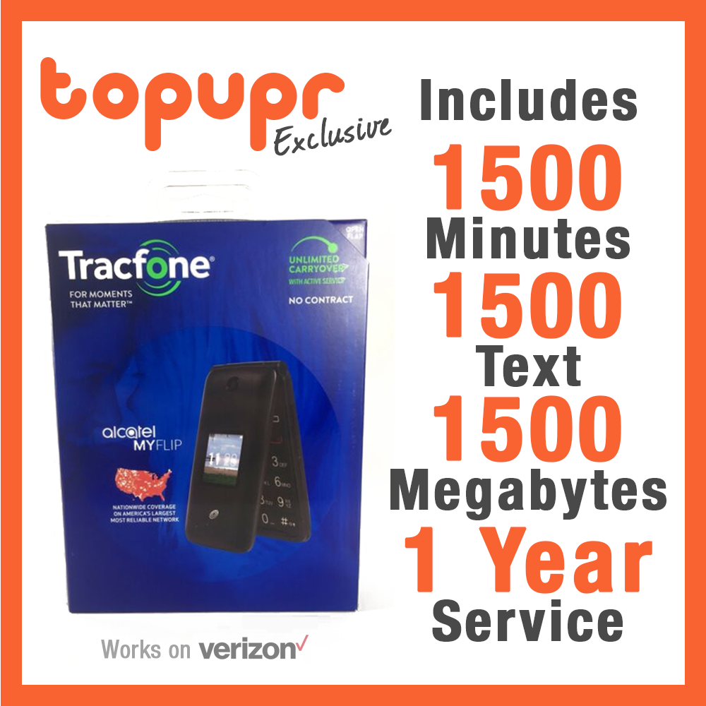 tracfone alcatel prepaid a405